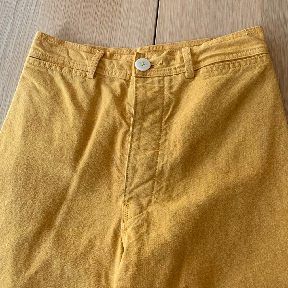Jesse Kamm Sailor Pants in Caribbean Gold size 10